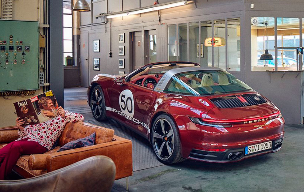 Porsche Targa 911