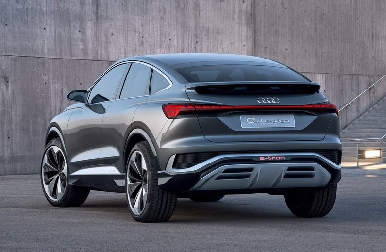 Audi Q4 e-tron