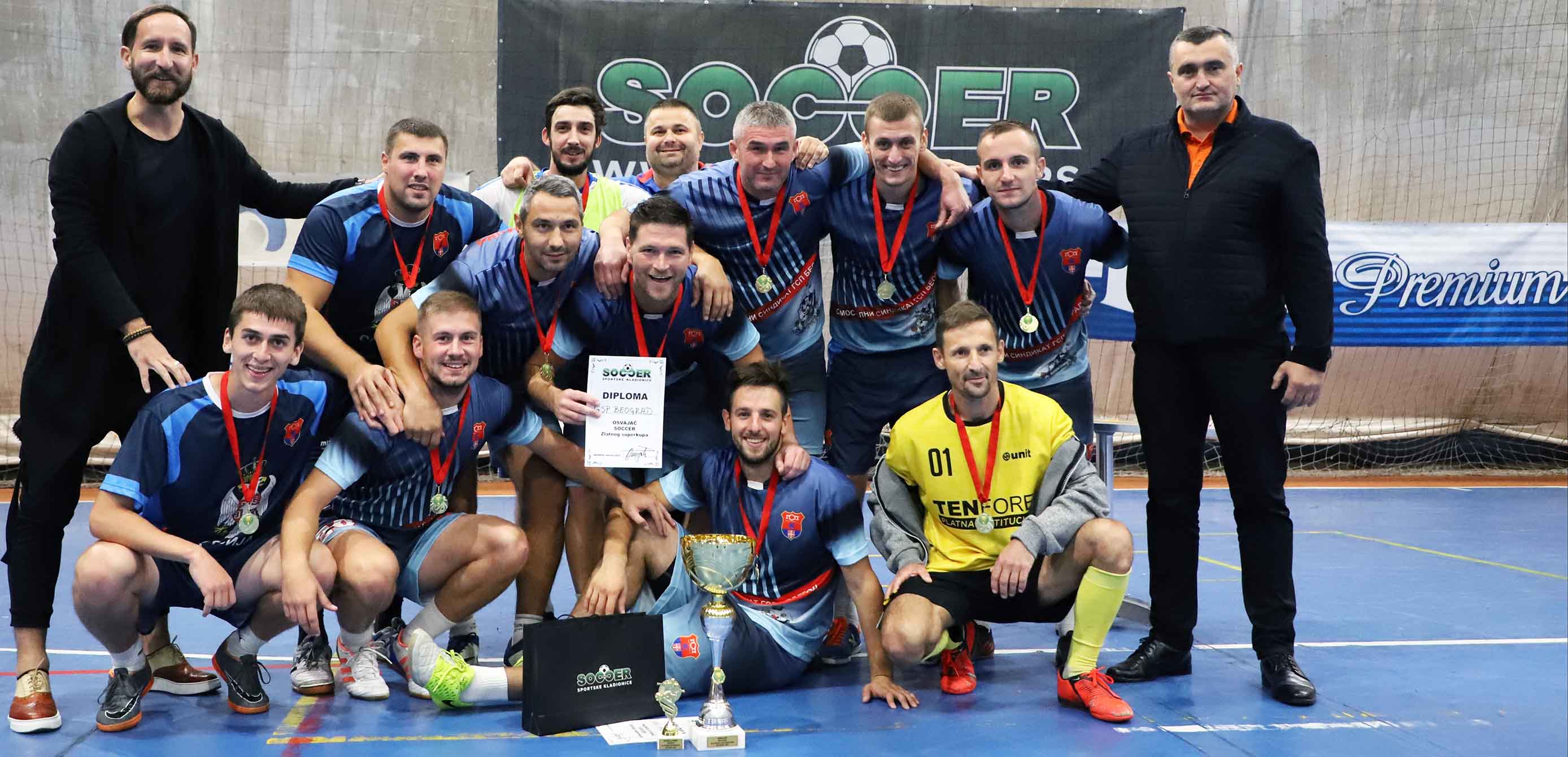 GSP BEOGRAD - Osvajac Soccer Zlatnog superkupa
