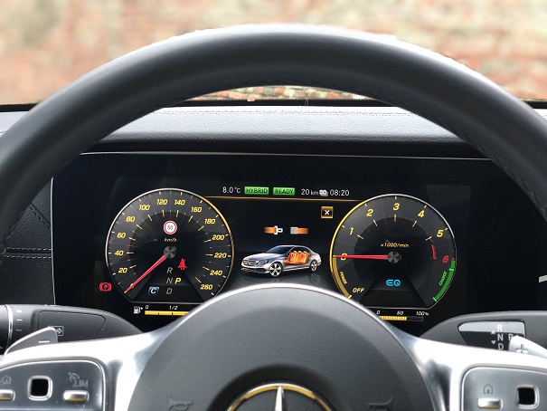 Mercedes E 300de