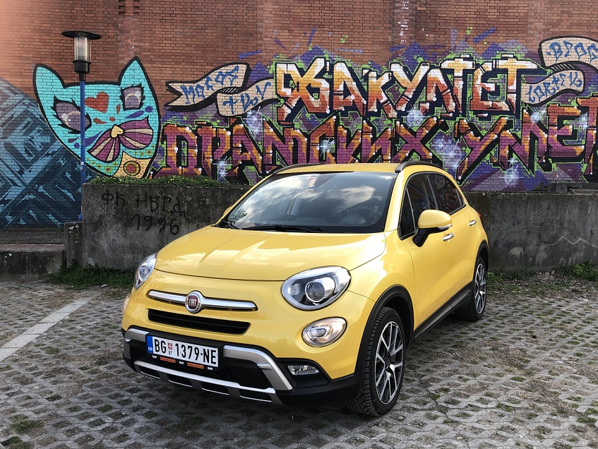 fiat 500X