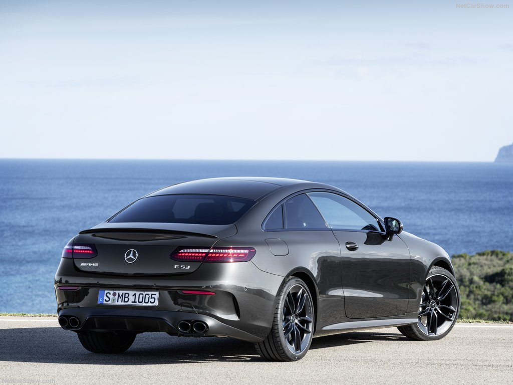 Mercede E coupe
