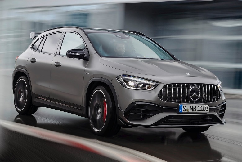 Mercedes GLA