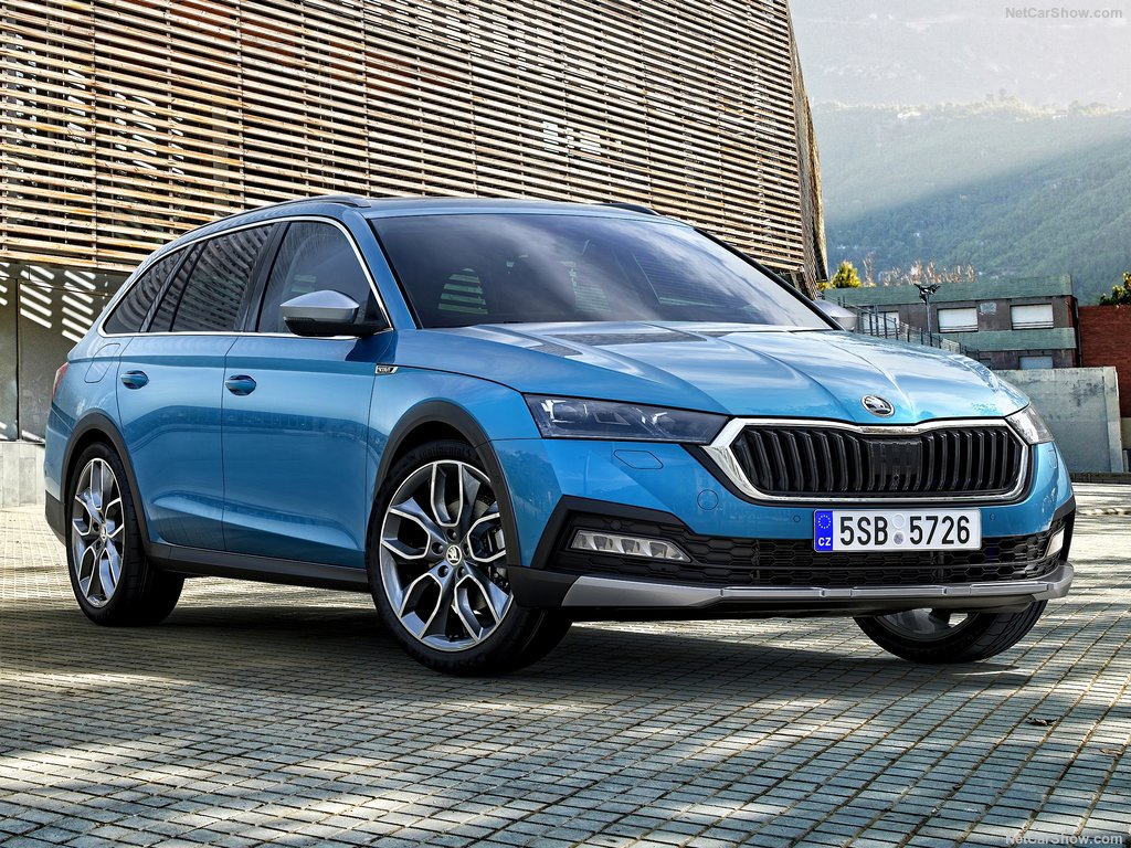 Škoda octavia scout