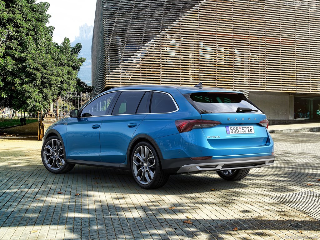 Škoda octavia scout
